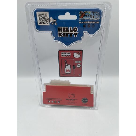 World's Smallest Pop Culture Micro Figures Hello Kitty Micro Figure - Picture 8 of 9